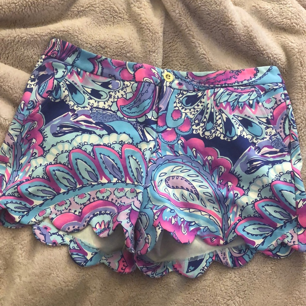 Lilly Pulitzer 5 inch Buttercup Knit Shorts